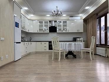 2 бөлмө, 75 м², 2 кабат, Евроремонт