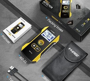 gp pointer: Детектор скрытой проводки и металлов FNIRSI WD-01 Функции и — 2