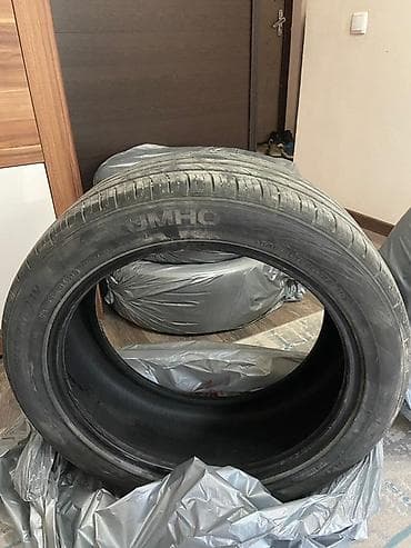 45: Шины 235 / 45 / R 18, Лето, Б/у, Корея, Kumho — 1