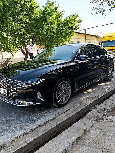 уна: Hyundai Grandeur: 2022 г., 0.3 л, Автомат, Газ, Седан — 2