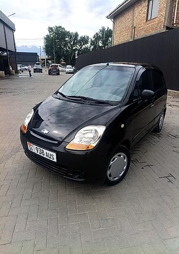 mini cooper: Daewoo Matiz: 2008 г., 0.8 л, Механика, Бензин, Хэтчбэк — 1