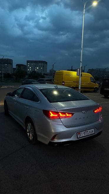 хендай туксон 2019: Hyundai Sonata: 2018 г., 2 л, Автомат, Бензин, Седан — 3