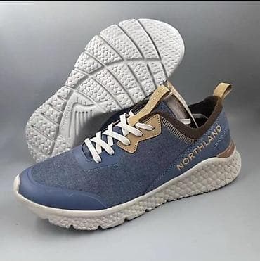 rick ovens: Кроссовки NORTHLAND.Повседневно-спортивного типа.Размер 44.Новые — 2