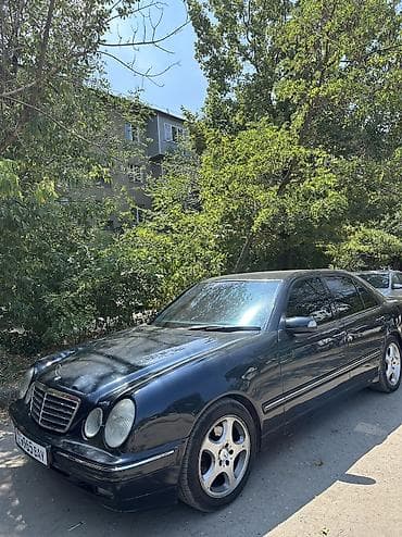 Продажа авто: Mercedes-Benz E-Class: 2000 г., 3.2 л, Автомат, Бензин, Седан — 3