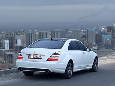 Продажа авто: Mercedes-Benz S-Class: 2008 г., 5.5 л, Автомат, Бензин, Седан — 7