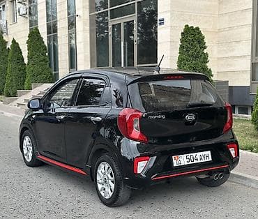 афтамат: Kia Morning: 2017 г., 1 л, Автомат, Бензин, Хэтчбэк — 6
