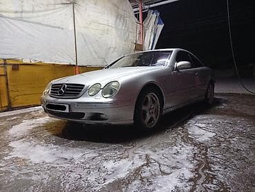 m8 bmw: Mercedes-Benz CL-Class: 2000 г., 5 л, Автомат, Бензин, Купе — 4