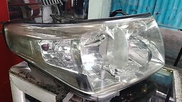 cruiser: Передняя левая фара Toyota 2008 г., Б/у, Оригинал, Япония — 2