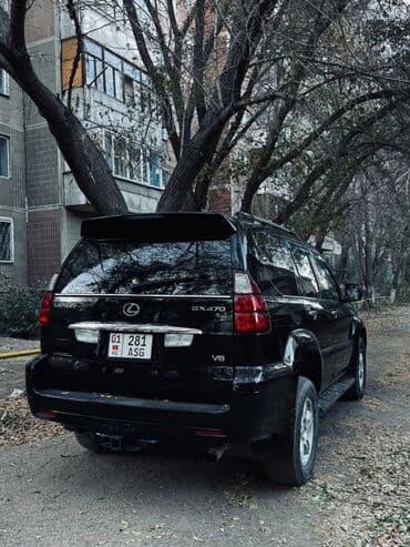 реалии: Lexus GX: 2005 г., 4.7 л, Автомат, Бензин, Внедорожник — 6