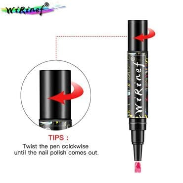 Прокат одежды: Гель- лак- ручка Wirinef (Цвет №076) Удобный формат "2 в 1" для — 3