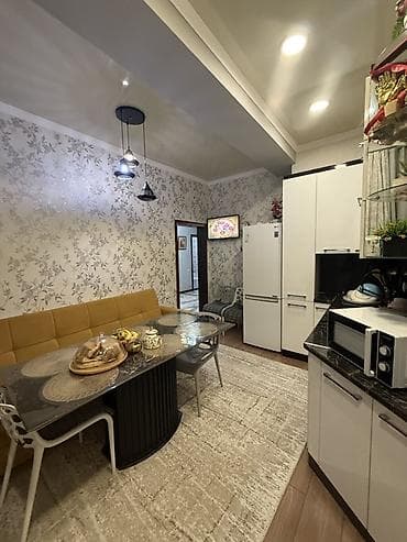 кувартира: 2 комнаты, 70 м², Элитка, 7 этаж, Евроремонт — 10