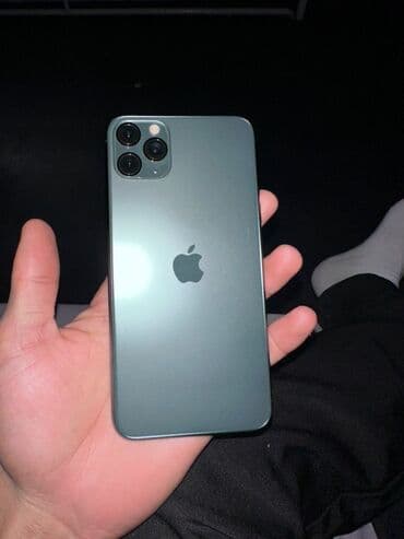 msi ноутбуки: IPhone 11 Pro Max, 64 ГБ, Зеленый, 74 % — 1