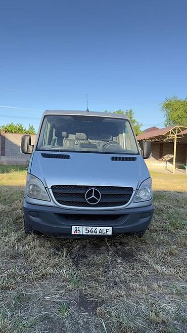 sprinter 516 2011: Mercedes-Benz Спринтер: 2007 г., Дизель, Фургон — 1