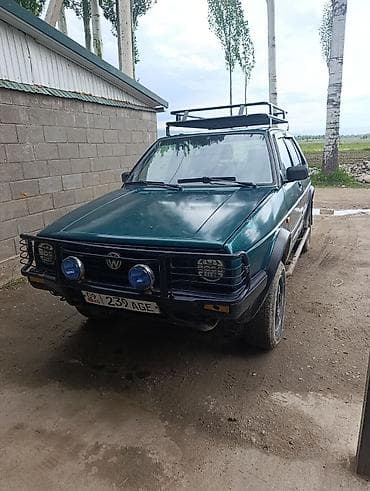 kugoo kg: Volkswagen Golf: 1991 г., 1.9 л, Механика, Дизель, Внедорожник — 4