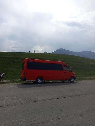 фольксваген транспортер бортовой: БУС НА ЗАКАЗПассажирский микроавтобус Mercedes-Benz Sprinter — 2