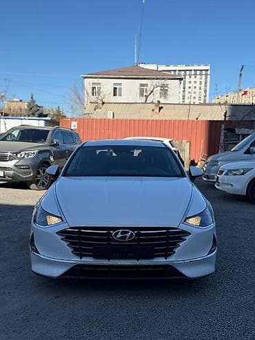 hundai: Hyundai Sonata: 2019 г., 2 л, Автомат, Газ, Седан — 1
