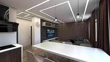 acne studios: Натяжной потолок Глянцевое, Матовое, 3D потолки Гарантия, Бесплатная консультация, Бесплатный замер — 8