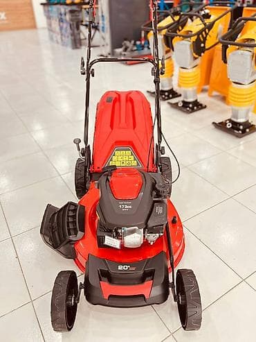 Газонокосилки: Газонокосилка, Новый, Бензин, D-MAX, 3000 Вт, 4-х тактный двигатель, Платная доставка — 1