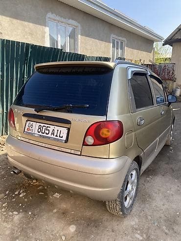 матис донголок: Daewoo Matiz: 2010 г., 1 л, Бензин, Хэтчбэк — 6