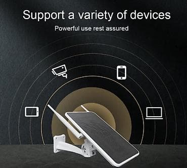 archer c7: Солнечный 4G роутер с аккумулятором и креплением на стену/опору — 5