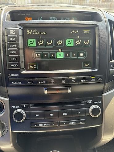 Toyota Land Cruiser: 2008 г., 4.7 л, Автомат, Бензин, Жол тандабас — 8