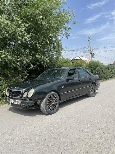портер електро: Mercedes-Benz E-Class: 1997 г., 3.2 л, Автомат, Бензин, Седан — 3