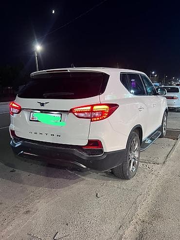 азс на выезд: Ssangyong Rexton: 2019 г., 2.2 л, Автомат, Дизель, Внедорожник — 2