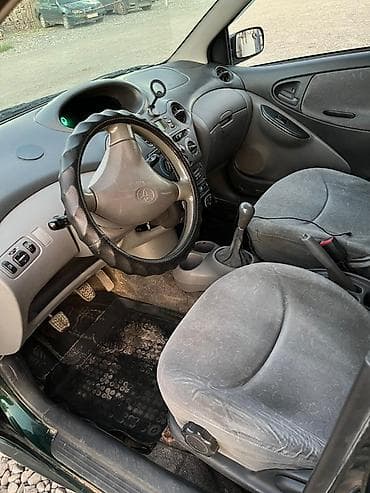 g2 master: Toyota Yaris: 2000 г., Механика, Бензин, Хэтчбэк — 9