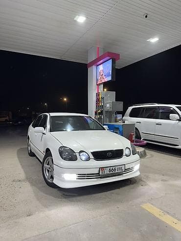 оргонайзер для авто: Lexus GS: 2002 г., 3 л, Автомат, Бензин, Седан — 1
