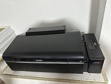 Принтеры: Epson L805 — фотопринтер с шестью цветами чернил и встроенной системой — 3