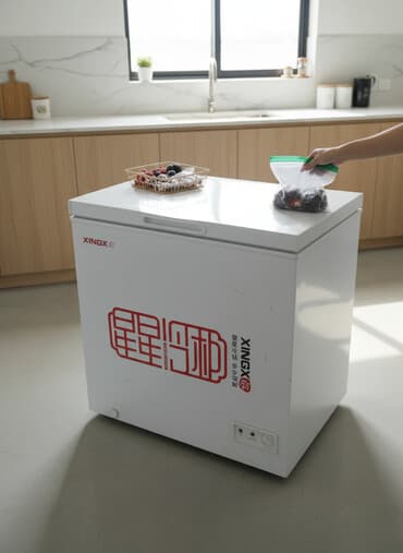 Морозильный ларь XINGX (верхняя крышка) - Тип: горизонтальный