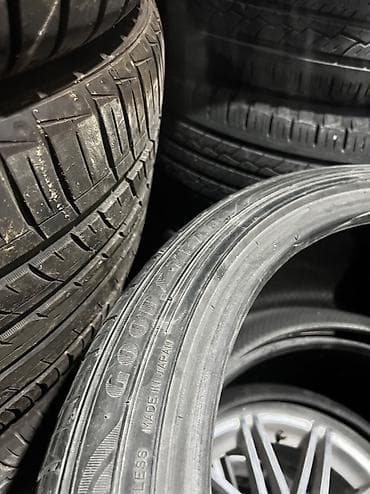 lf sonata: Шины 245 / 40 / R 20, Лето, Б/у, Пара, Легковые, Япония, GoodYear — 2