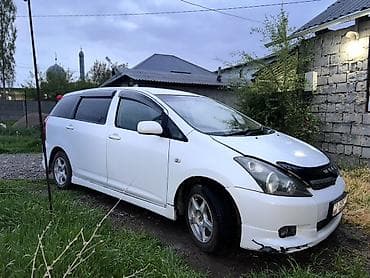 step wgn: Toyota WISH: 2005 г., 1.8 л, Автомат, Бензин, Минивэн — 2