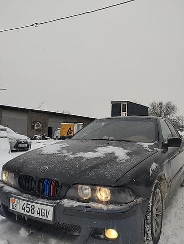 е39 540: BMW 5 series: 1997 г., 2 л, Механика, Бензин, Седан — 5