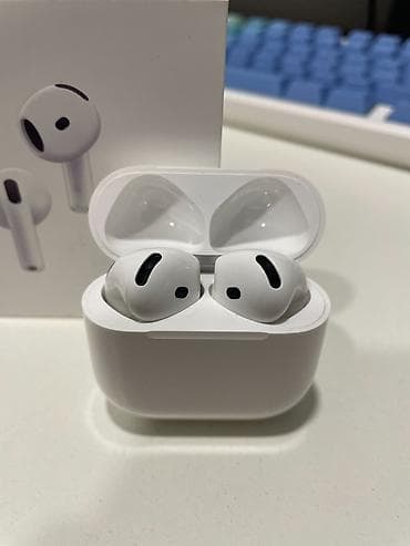 microsoft surface pro 11: Продаю Airpods 4 поколения с шумоподавлением! Состояние как новое — 2