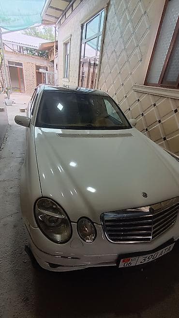 ауди 100 с: Mercedes-Benz E-Class: 2003 г., 2 л, Автомат, Бензин, Седан — 1