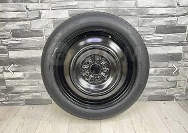 Дөңгөлөктөр монтажда 155 / 70 / R 17, Колдонулган, Камдык, Жеңил унаалар, тешиктери - 5