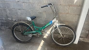 shukaku фикс: Детский велосипед, 2-колесный, 9 - 13 лет — 1