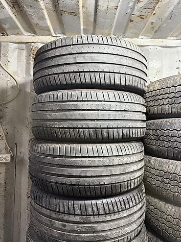 Шиналар 265 / 45 / R 21, Жай, Колдонулган, Комплект, Жол тандабастар (АТ/МТ), Кытай, Michelin lalafo.kg да Шиналар 265 / 45 / R 21, Жай, Колдонулган, Комплект, Жол тандабастар (АТ/МТ), Кытай, Michelin