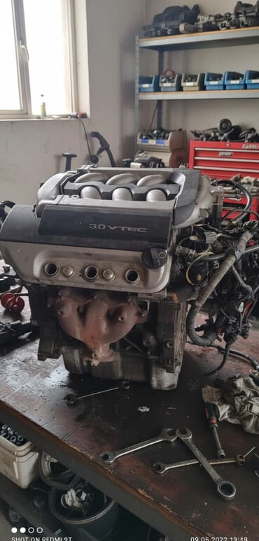 купить квартиру в рассрочку в бишкеке: Бензиновый мотор Honda 1998 г., 3 л, Б/у, Оригинал, Япония — 1