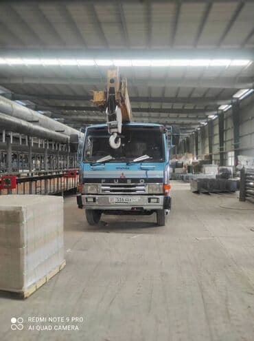 манипулятор автокран: Услуги крана услуги манипулятора автокран кран 5тонн стрела 21 метр — 7