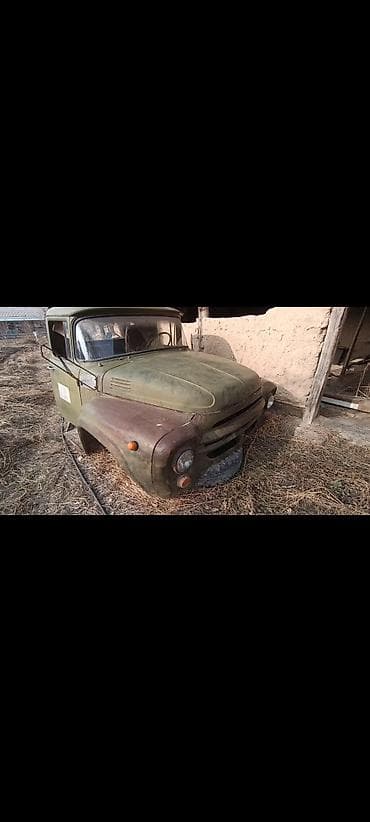 kia topic: Кабина грузового автомобиля ЗИЛ в классическом ретро-исполнении — 1