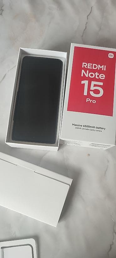 redmi note 4x: Redmi, Redmi Note 15 Pro, цвет - Черный — 1