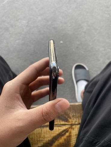 x айфон: IPhone X, Б/у, 256 ГБ, Черный, Чехол, 100 % — 2