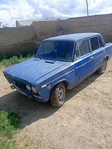 ВАЗ (ЛАДА) 2106: 1993 г., 1.3 л, Механика, Бензин, Седан