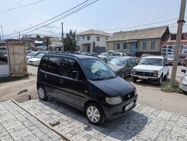 бампер на портер 2: Daihatsu Move: 2000 г., 1 л, Механика, Бензиновая, Хэтчбэк — 2