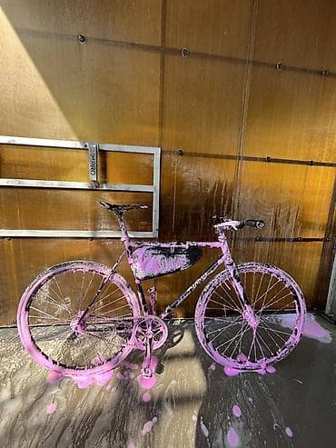 велосипед титановые: Городской велосипед, Tsunami, Рама L (172 - 185 см) — 2