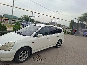 faw ca: Honda Stream: 2000 г., 1.7 л, Автомат, Бензин, Минивэн — 6