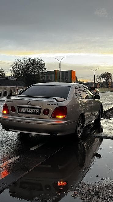 mini vci: Lexus GS: 2002 г., 3 л, Автомат, Бензин, Седан — 9