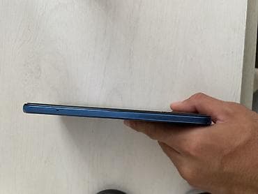 монитор mi: Redmi, Redmi 11 Prime 5G, Б/у, 128 ГБ, цвет - Синий, 2 SIM — 3